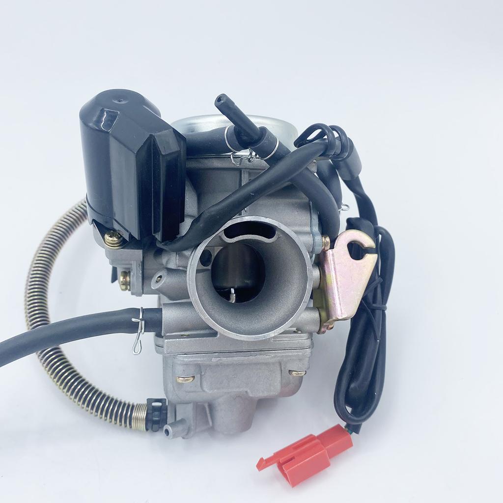 New PD24J Carburetor - Electric Choke - GY6 150cc Carb