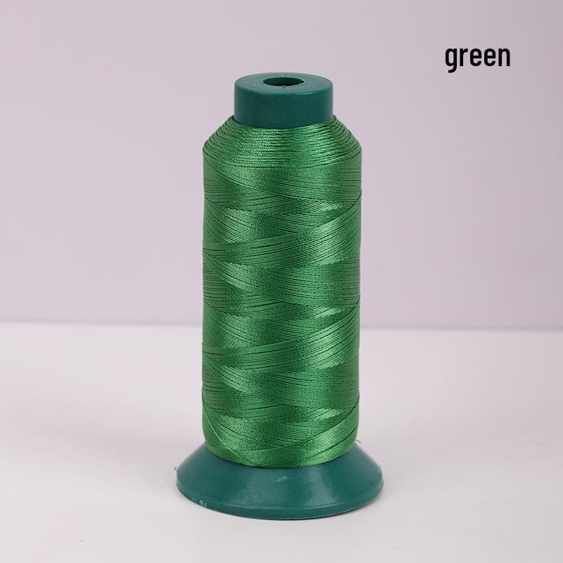 Sewing Machine Leather Thread: 210D/3 Ply High-Strength Mercersized Nylon for Handcrafts, Sofas, and Thick Fabrics