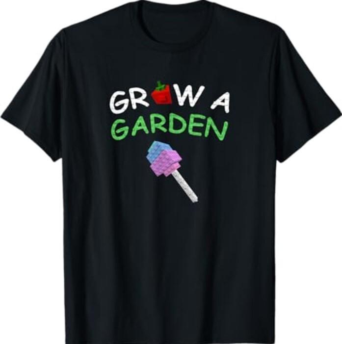 Grow A Garden Candy Blossom Fruit Gamer Design T-Shirt M