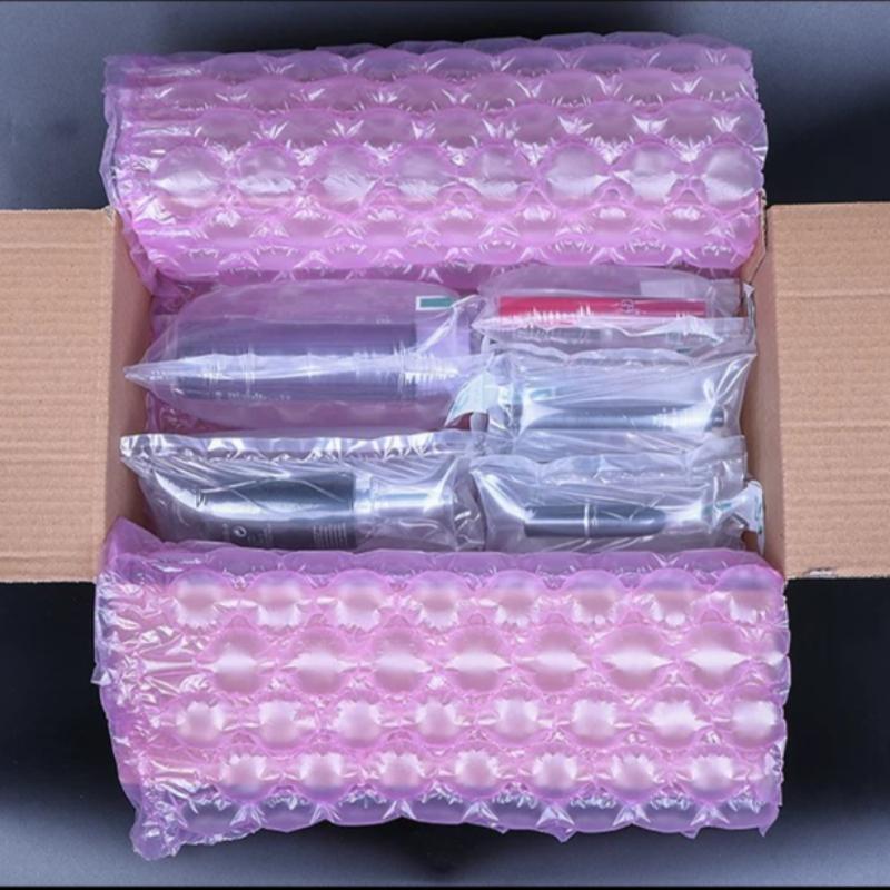 100pcs Lipstick Eye Shadow Essential Oil Special Inflatable Pouch Double Layer Cushioning Anti Drop Bags Cosmetics Express Packaging Filling Bag
