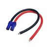 EC5 Male Style to 4mm Banana Plug Charging Cable for Car Models and Drones Batteries 20cm