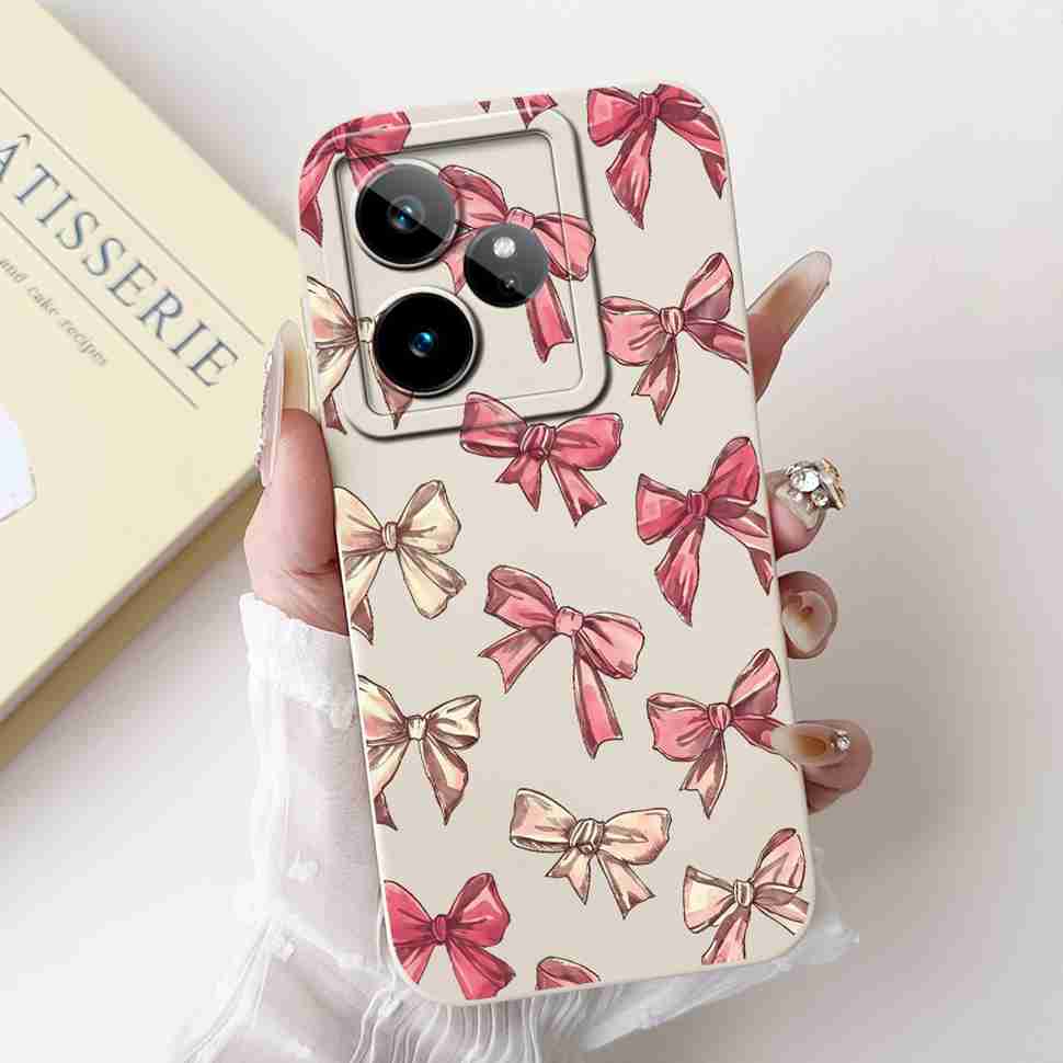 For Realme GT 7 5G RMX5061 Case Popular Butterfly Print Soft Silicon Back Cover For Oppo Realme GT7 5G 6.78" Phone Shell Coque