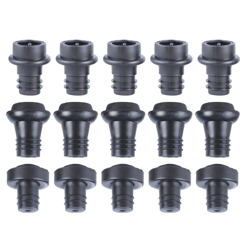 Silicone Wine Bottle Sealers Vacuum Freshness Plugs Kitchen Accessories Silicone Wine Savers Vacuum Bottle Sealers