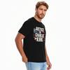 Men's Casual Daily Printed Top Round Neck T-shirt