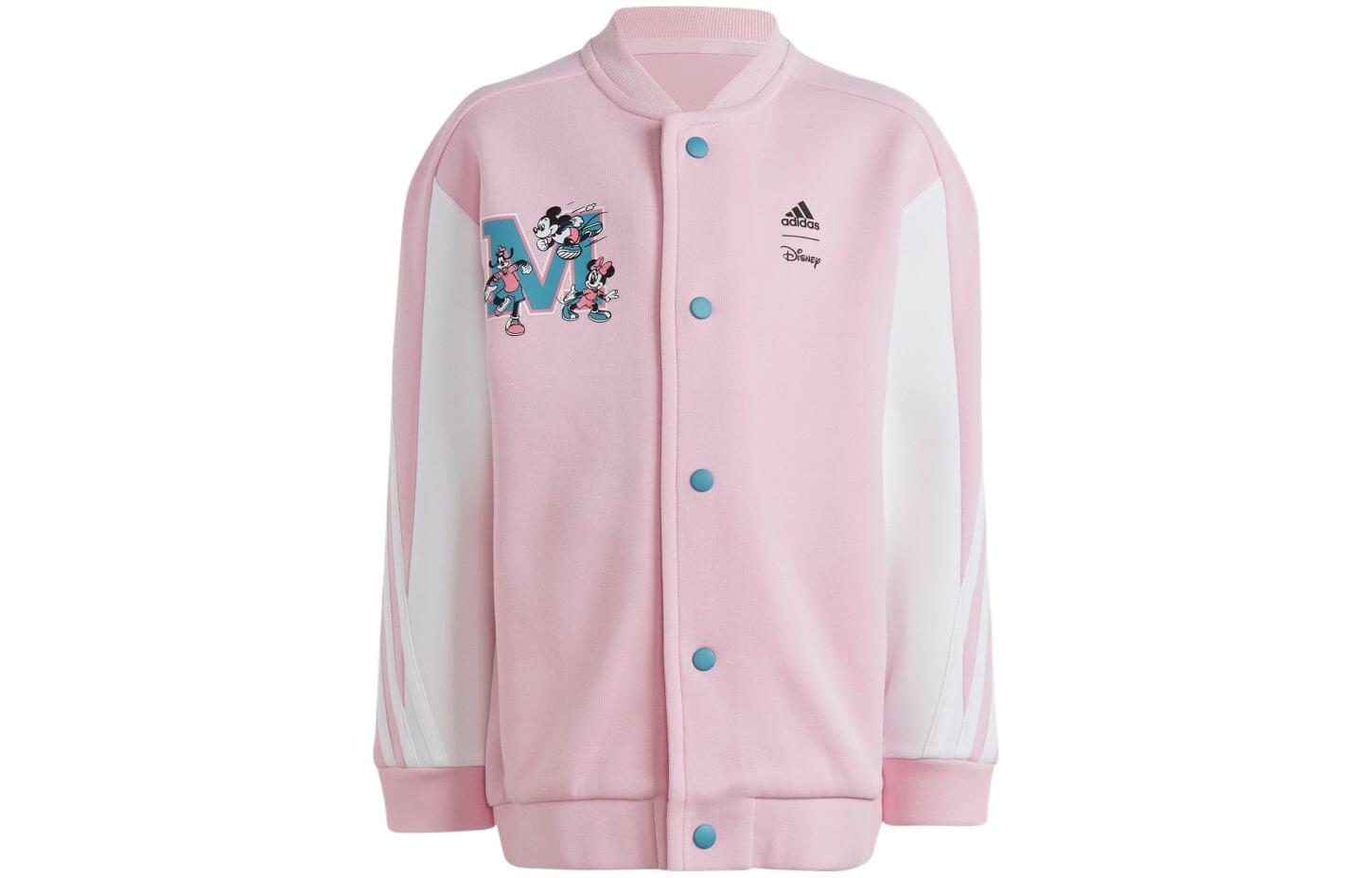 Adidas X Disney Kids Jackets Baseball Collar Moderate HS1143 130