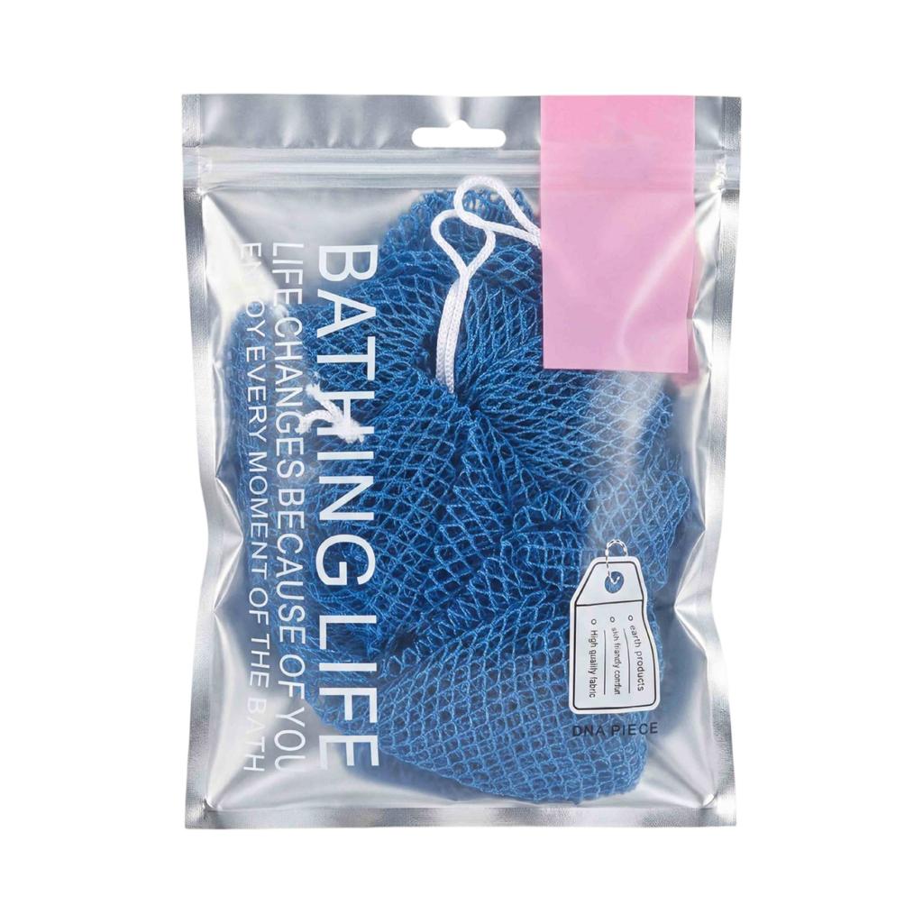 Nylon-Peeling-Bad mit Stretch-Passform für eine gründliche Körperreinigung