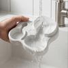 2 in 1 Mushroom Pet Automatic Feeder Large Capacity Gravity Refill Cat Water Dispenser Moisture-proof Dry Wet Separation
