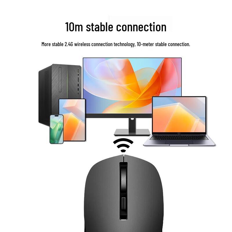 HP S1000 Plus Kabellose Maus