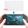 For Trimui Smart Pro Game Console EVA Hard Carrying Case with Tempered Glass Film EVA Protective Case Waterproof Storage Bag