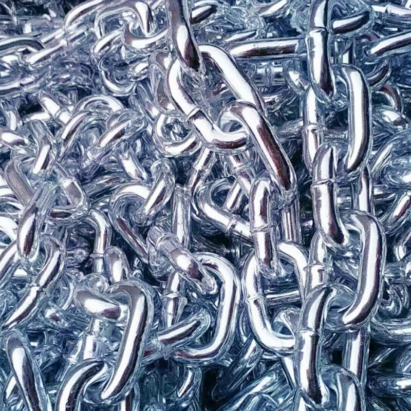 Hot-Dip Galvanized Iron Chain