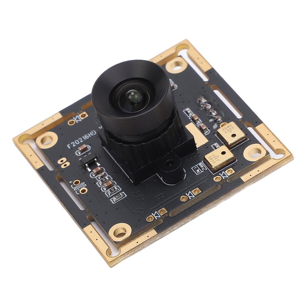 2MP Camera Module Black Automatic Detection Distortion Free Light Recognition for PC Industrial