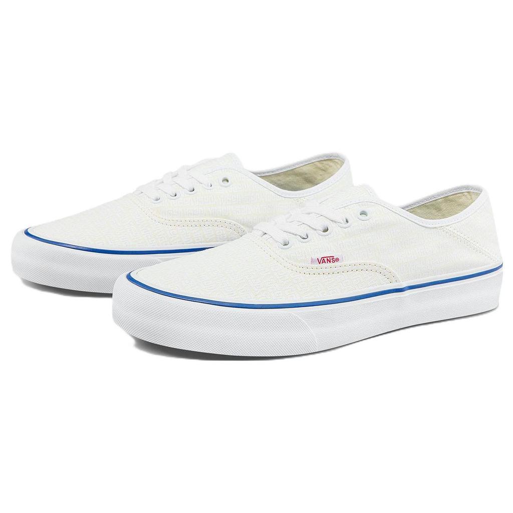 Vans Yucca X  Authentic Canvas Low-Top Skate Shoes Unisex Sneakers White VN0A5HYPAYY