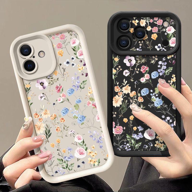 Husă de Telefon Funda Moale TPU Silicon Rezistentă la Șocuri Pentru iPhone 17 Air 16e 16 15 14 Pro Max 13 17 Pro Max 17 Pro 17 Husă cu Model Colorat de Trandafiri