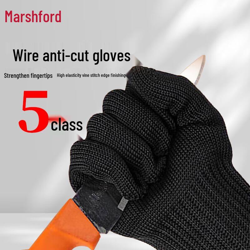 Masifu 5-Level Cut Resistant Work Gloves L