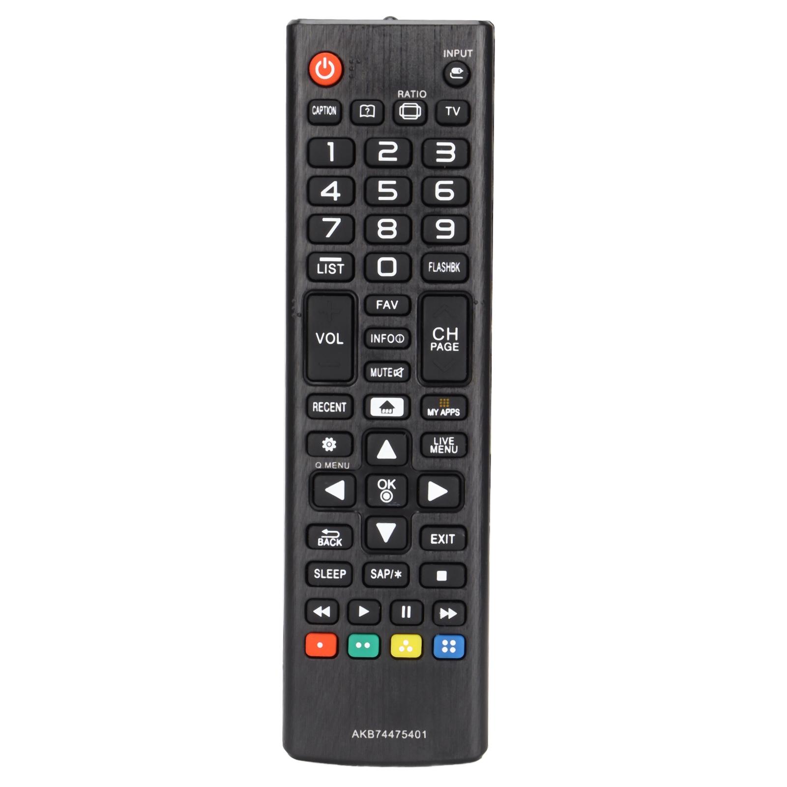 

TV Remote Control Universal Replacement Television Remote for LG 42LD550 46LD550 32LD550 47LD650