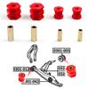High Performance Polyurethane Front Lower Control Arm Bushing Kit For Honda Civic EK 96-00