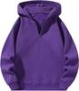 2026 American Casual Zip-Up Hoodie - Loose Sports Sweatshirt for Autumn/Winter European & American Streetwear