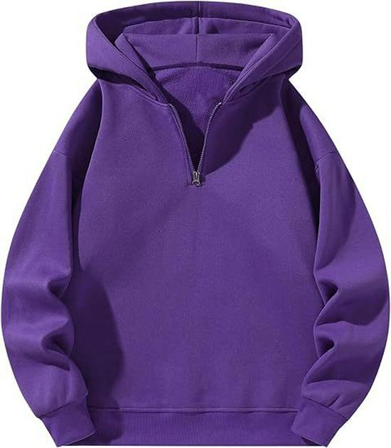 2026 American Casual Zip-Up Hoodie - Loose Sports Sweatshirt for Autumn/Winter European & American Streetwear