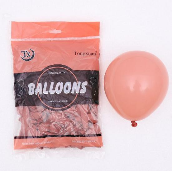 Tongxuan 5-Inch Retro Party & Wedding Balloons - Chic Birthday Decoration