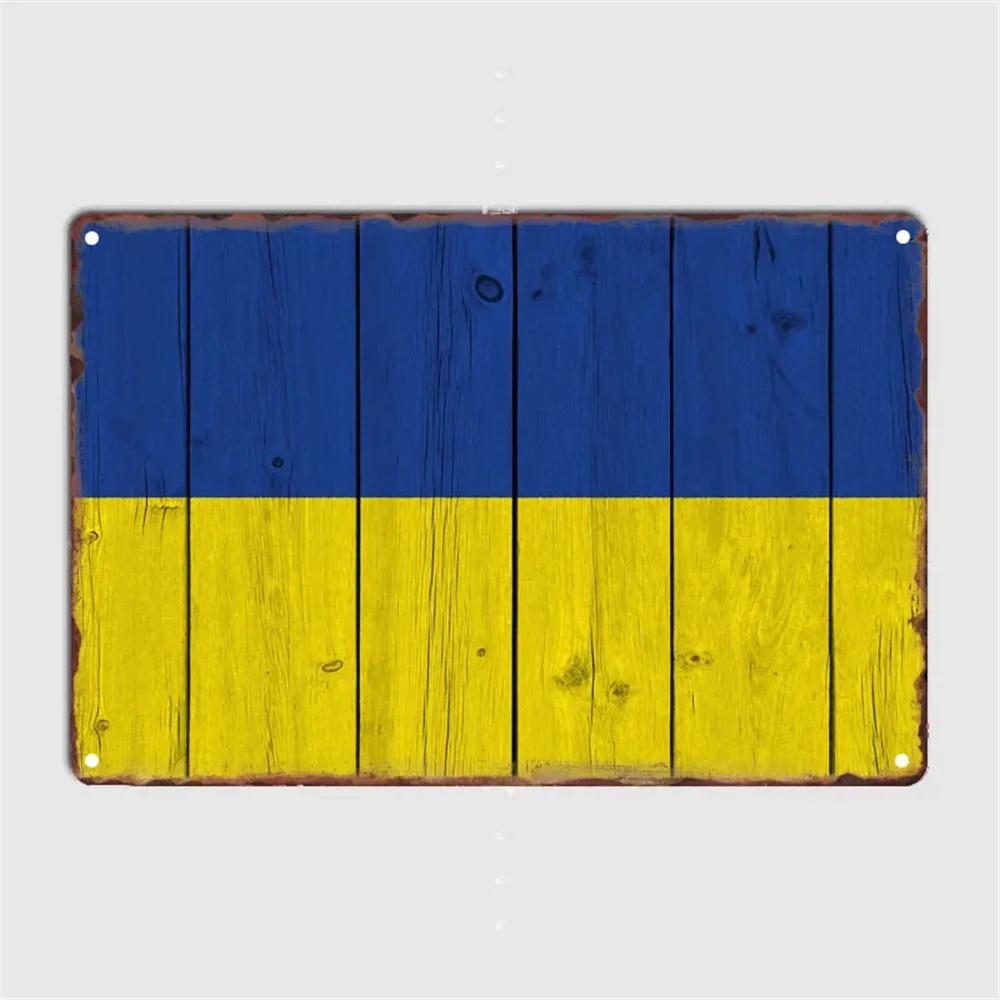Targa in metallo con emblema in legno vintage, targa in metallo, Francia, Spagna, Svizzera, USA, piatti decorativi per la decorazione della parete del bar della caverna dell'uomo