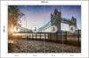 Photomural London Tower Bridge  Self-Adhesive Mural 368x280