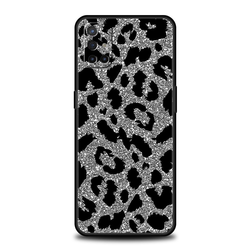 

Fashion Tiger Leopard Print flower Phone Case For OnePlus 10 9 Pro 9T 10R 9R 9RT 8T 8 7 7T Nord 2T CE 2 5G N200 N10 N100 Cover OnePlus Nord