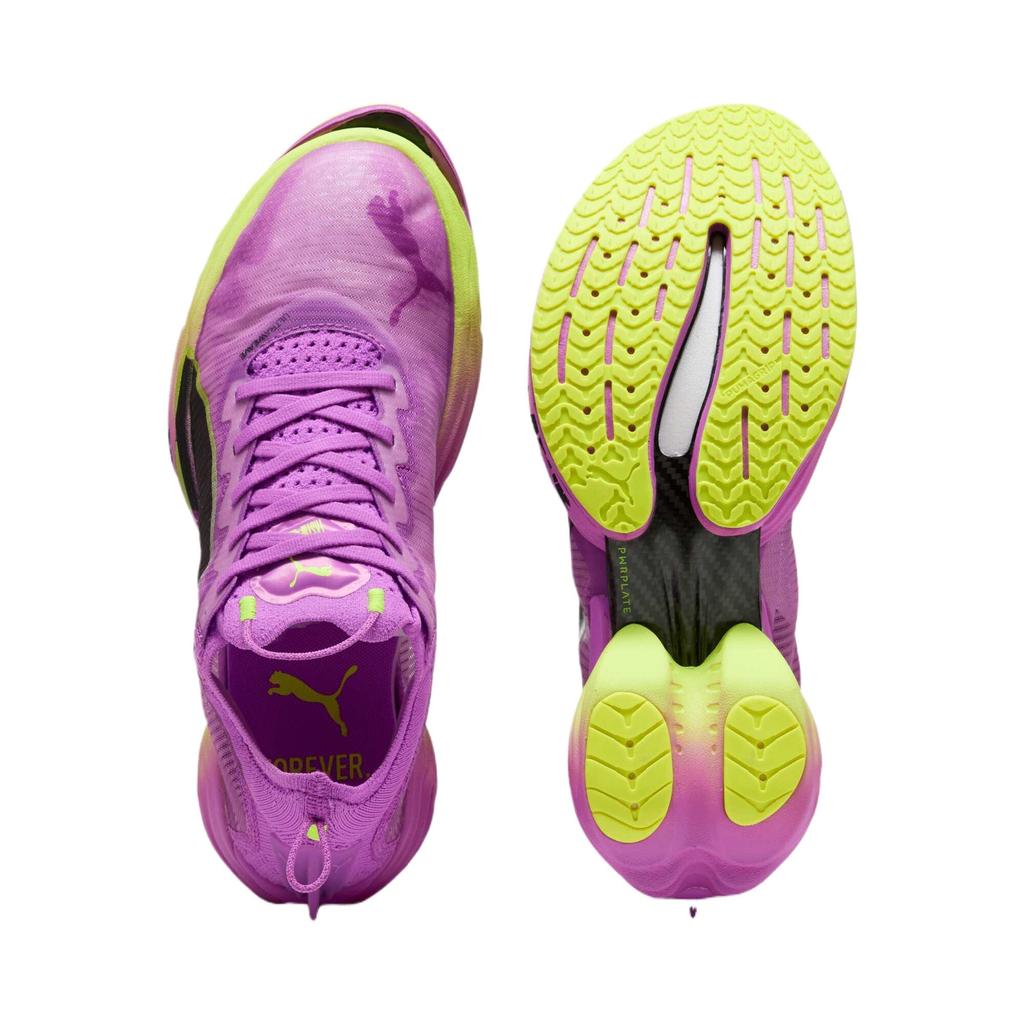 Puma Fast R Nitro Elite 2 Stoff Niedrig geschnitten Rennlaufschuhe Herren Lila 310683-03