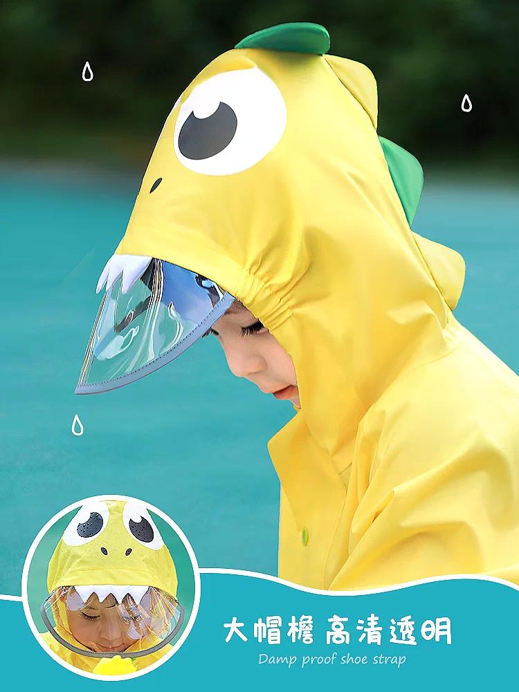 Baby One-Piece Body Dedicated New Kids Raincoat