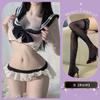 Sex clothes sexy hollow crotch student uniform passion cosplay hot suit pajamas