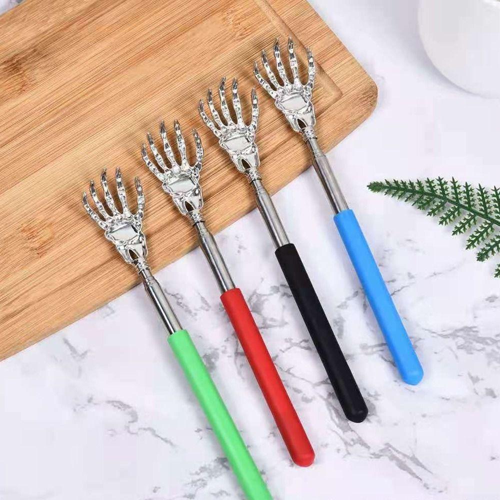 Men Old Man Happy Massage Claw Extendable Back Scratcher Telescopic Backscratcher Back Scraper