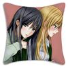 Cute GL Anime C-Citrus Hot Pillow Covers Cartoon Sofa Decorative Home Double-sided Printing Short Plush Cute Cushion Cover