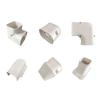 Air Conditioning Pipe Cover Split Line Set Central A/C Decorative PVC Line Cover Air Conditioning Accessories