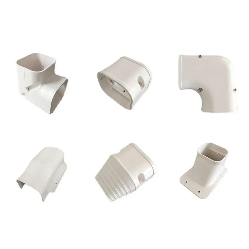 Air Conditioning Pipe Cover Split Line Set Central A/C Decorative PVC Line Cover Air Conditioning Accessories