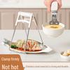 Stainless Steel Anti-Scalding Bowl & Plate Gripper Tongs