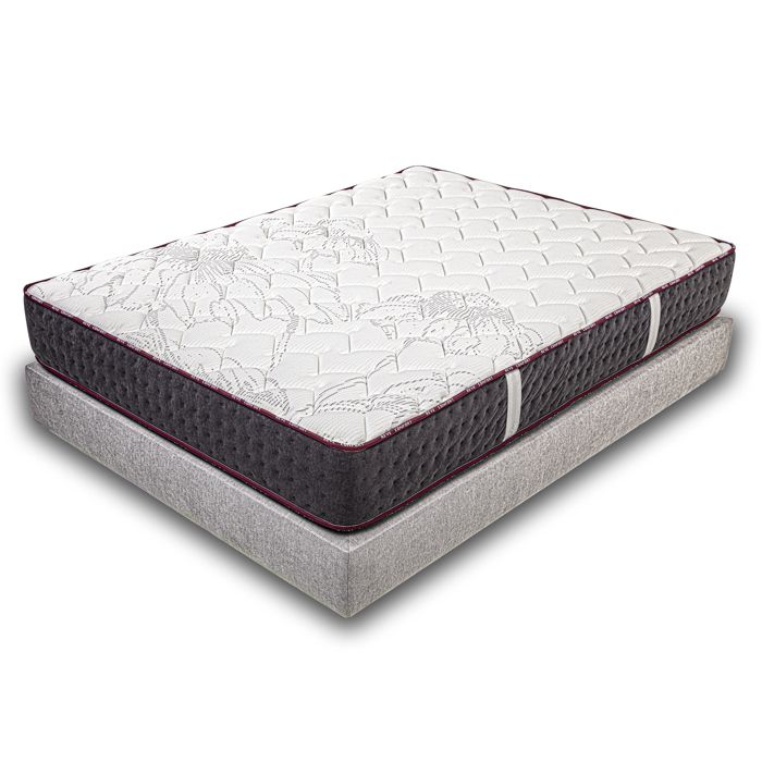 Matelas 160x200 cm, Goldplus, 24cm, mousse mémoire de forme, ergonomique, indépendance du couchage, face été/hiver