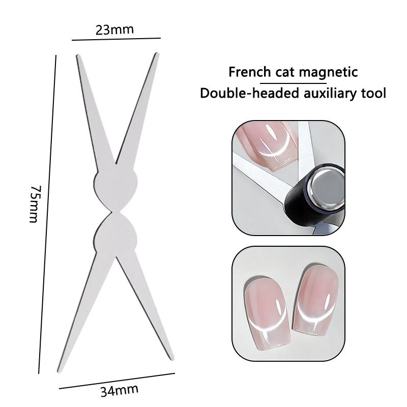 1PC Nail Art Cat Magnet Pen Multi-Function Magnet Tool For 3D Magnet Sticks Gel Painting Magnet Wand UV Gel Polish Manicure Tool