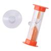 Colorful Tooth Brushing Sucker Sand Clock Hourglass 3-Minute Sand Timer