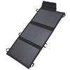 15W Solar Charger Foldable Solar Power Panel Charger with Dual USB Ports for Phones Tablets Speakers and Other Devices