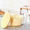 Fine Sugar Powder Flour Sieve Filter With Lid Kitchen Baking Pastry Cup Flour Sifter Strainer Plastic Kitchen Tools