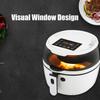 8L 1500W Health Fryer Cooker Smart Touch LCD Airfryer Pizza Oil Free Air Fryer Multi Function Smart Fryer for French Fries