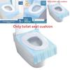Toilet Seat Cover Disposable Waterproof Thickened For Winter Travel And Postpartum Use