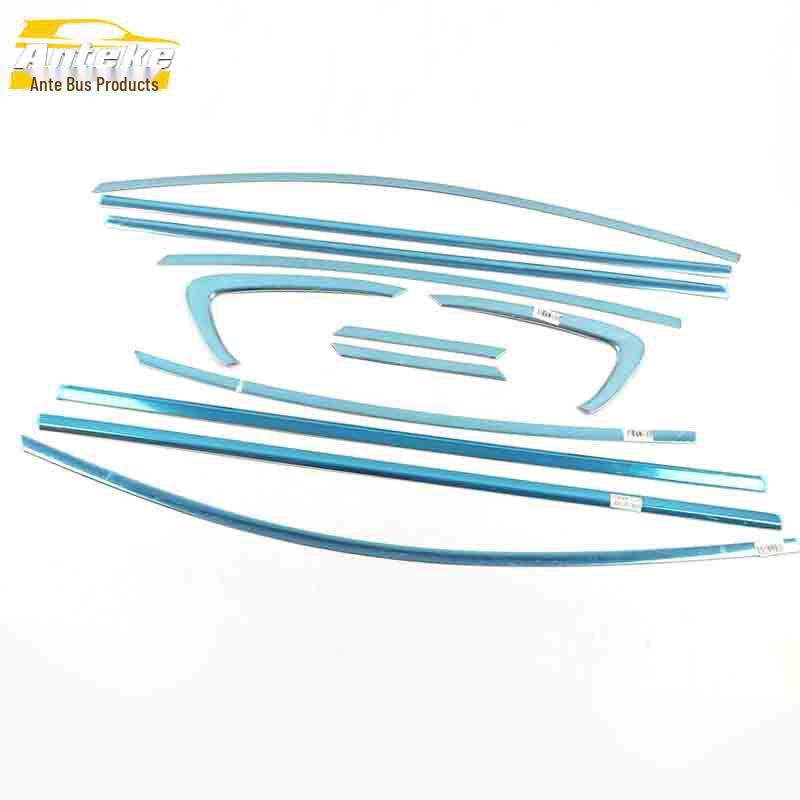 Luxgen U5 Window Trim Stainless Steel Anti-Scratch Decorative Sticker