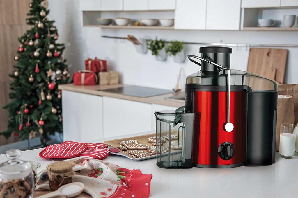 JUICER BERLINGER HAUS BH-9075 BURGUNDY