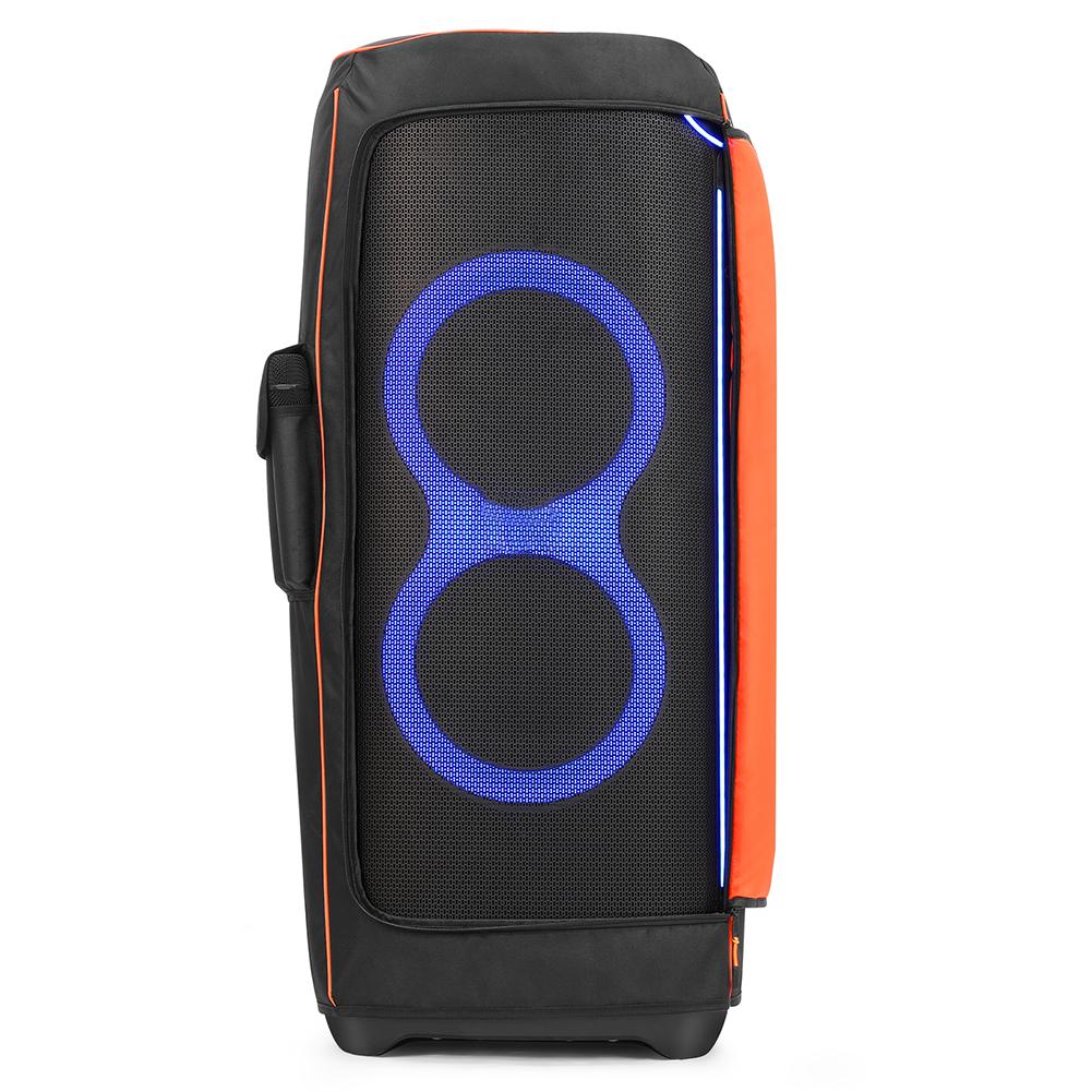 Dust Case Nylon Fabric Protective Dust Cover with Side Storage Pocket Speaker Case Slip Sleeve for JBL Partybox  Speaker