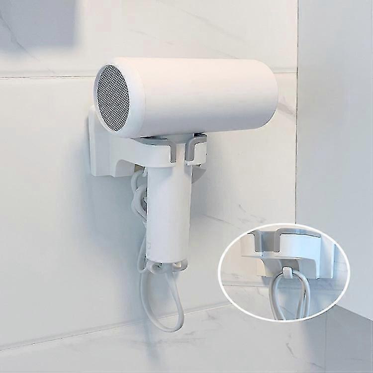 Hair Dryer Holder, Bathroom Hair Dryer Holder, Hair Care Tools Holder Wall Mount