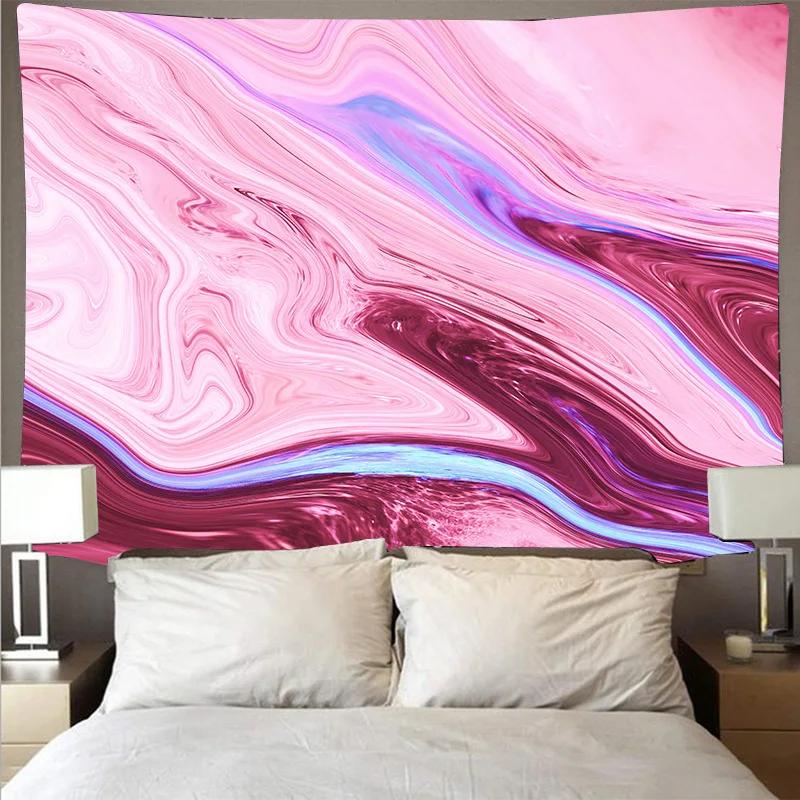 Abstract Psychedelic Tapestry Marble Pattern Tapestry Wall Hanging Hippie Wall Decor for Bedroom Home Living Room Decoration