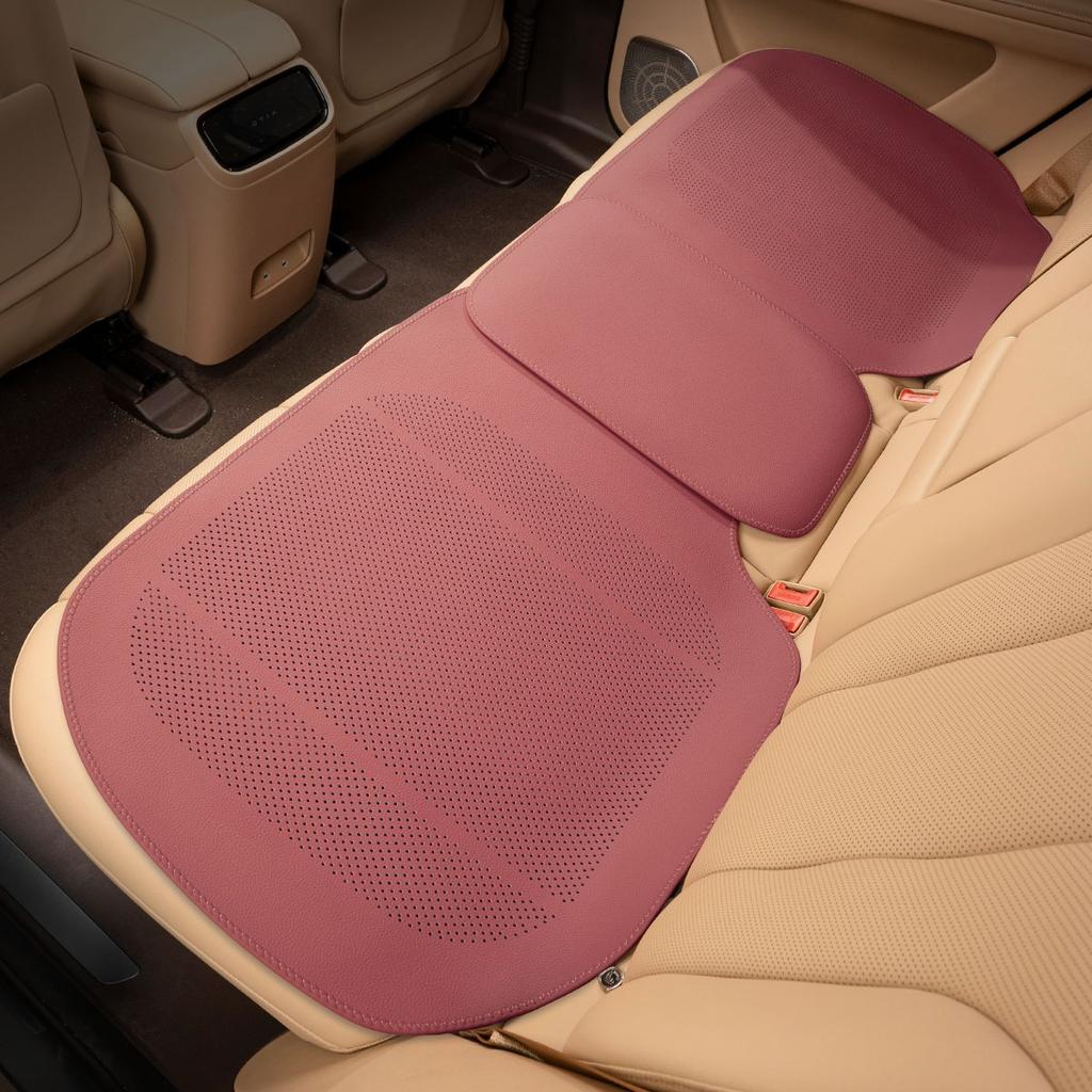 Cojín de Asiento de Coche de Verano Ultradelgado Para Mercedes Benz AMG Clase A B C E S W204 W205 W212 W213 Funda Transpirable Accesorios