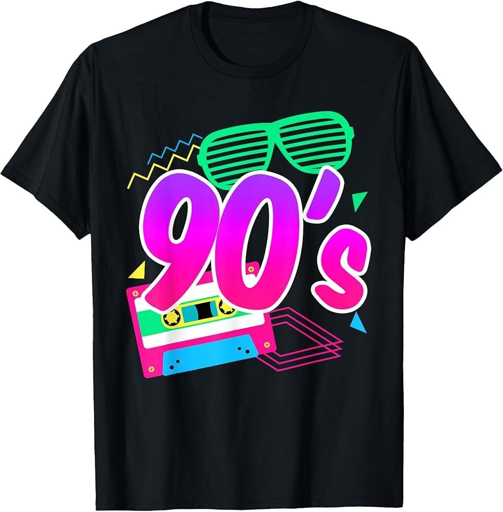 

1990#039;s 90s Retro I Heart The Nineties TShirt Unisex T-Shirt XL