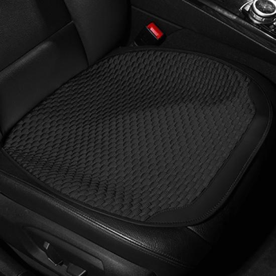 2023 NEW Real Silk Car Seat Cover Front Seat Protector Universal Summer Anti Dirty Non Slip Cushion Auto Interior