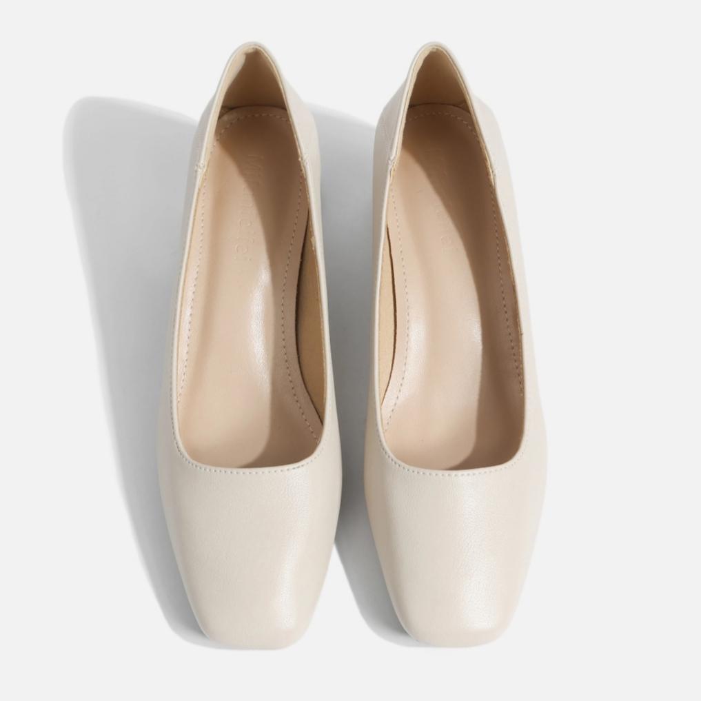 Pantofi simpli de modă pentru navetă, pantofi de damă, tocuri înalte simple și confortabile